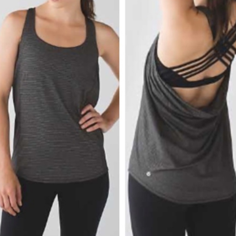 Lululemon Wild Open Back Tank